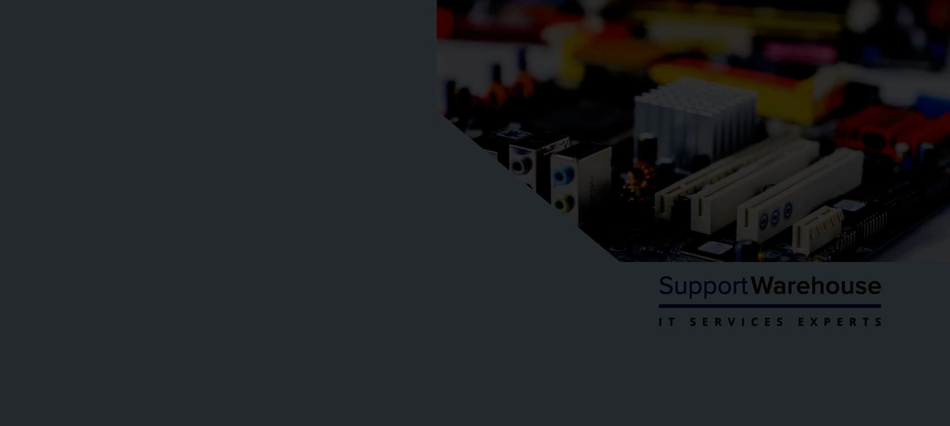 Support Warehouse: Extend and Improve your IT support services