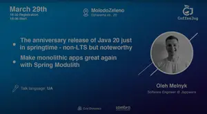 The anniversary release of Java 20 just in springtime - non-LTS but noteworthy