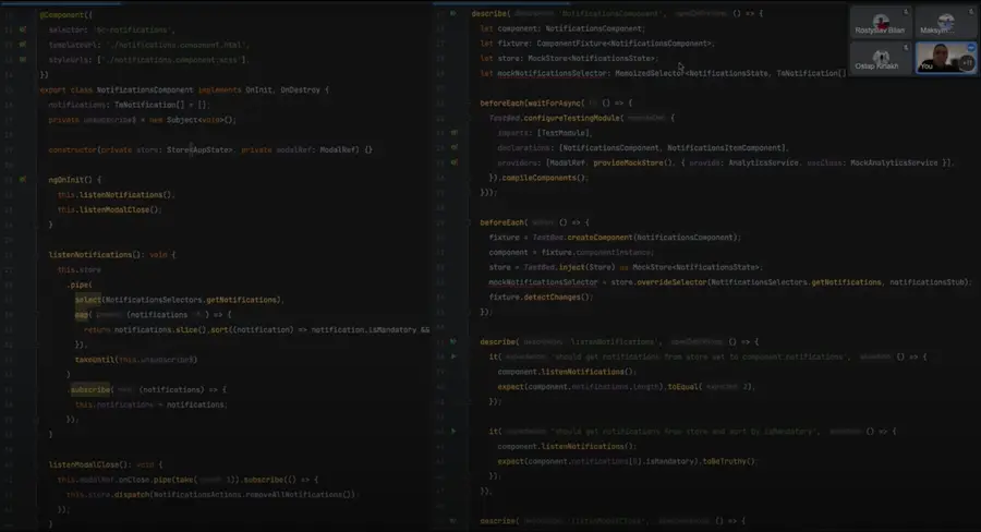 Testing in Frontend